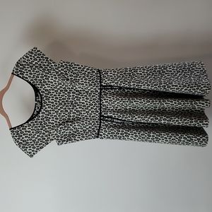 Rachel Zoe Iryna Snow Leopard Dress Size 2